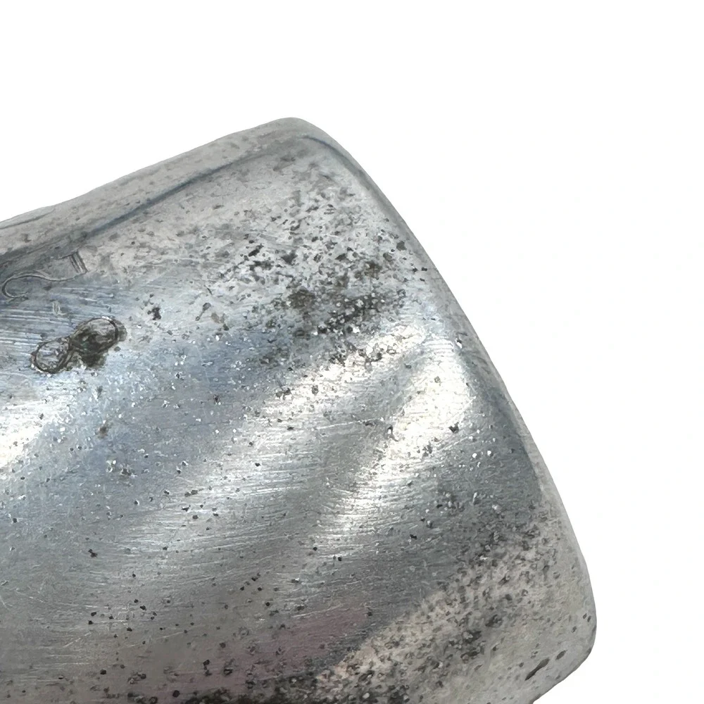 Napier Vintage Silver Plate Number One Finger Pointing Jigger Shot Glass Gray